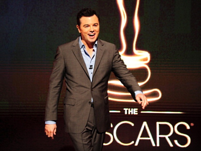 O apresentador Seth MacFarlane